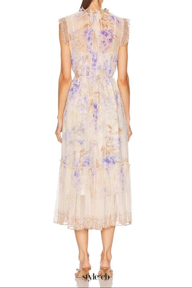 Dawning Flutter Dress