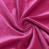 ROSE RED ONE-SHOULDER LONG-SLEEVED SLIT MAXI DRESS