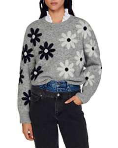 SILAS FLORAL JACQUARD SWEATER