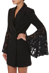 MISHA COLLECTION SABRINA BLAZER DRESS