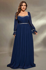 Gabrielle Square Neck Maxi Dress