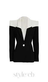 two-tone Spectator Blazer