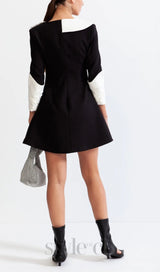 BLACK DOLL DRESS