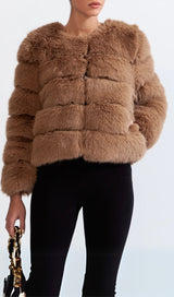 FAUX FUR JACKET