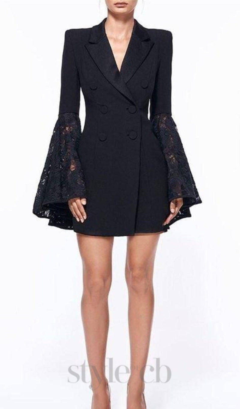 MISHA COLLECTION SABRINA BLAZER DRESS