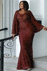 Faye Long Sleeve Maxi Dress