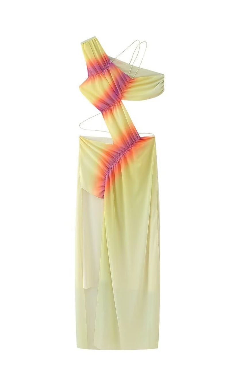 Wrap Around Maxi Dress