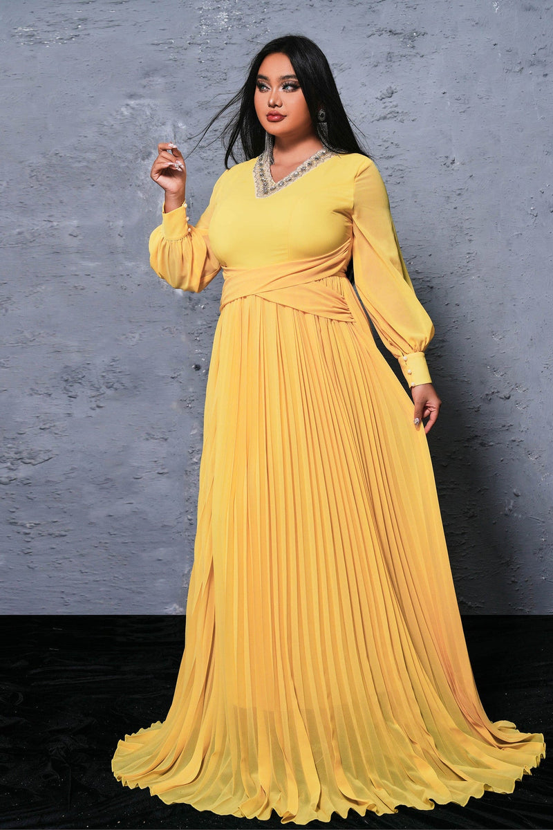 Hadley Long Sleeve Maxi Dress