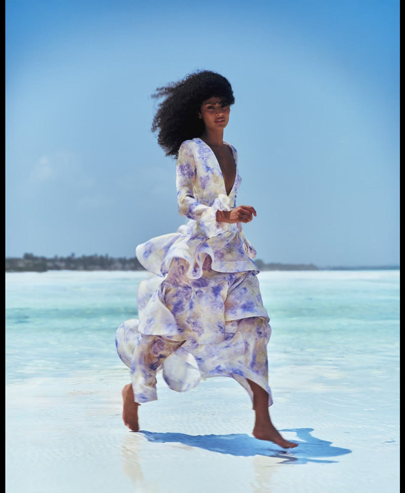 Anemone Maxi Dress