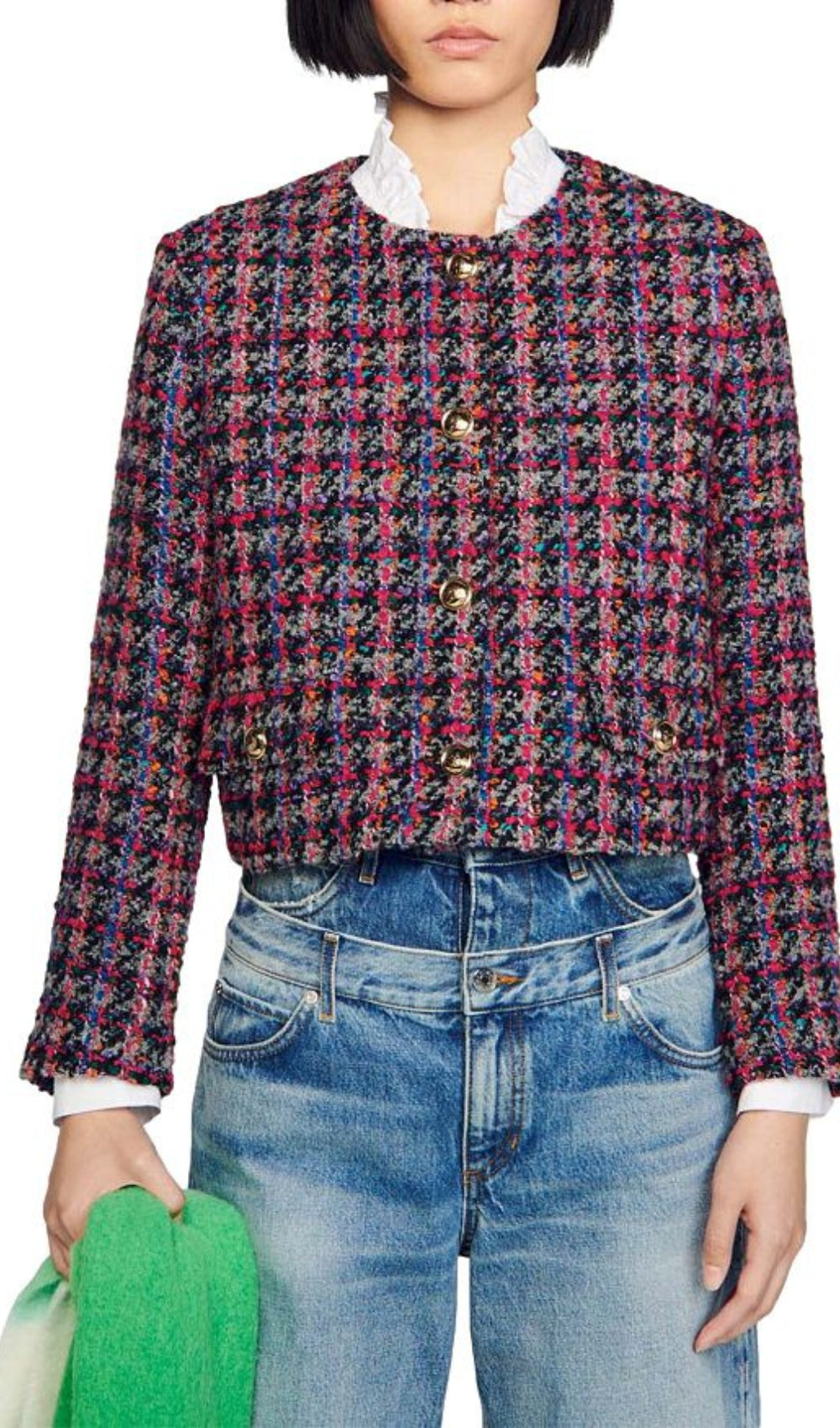 LOLA TWEED JACKET – styleofcb