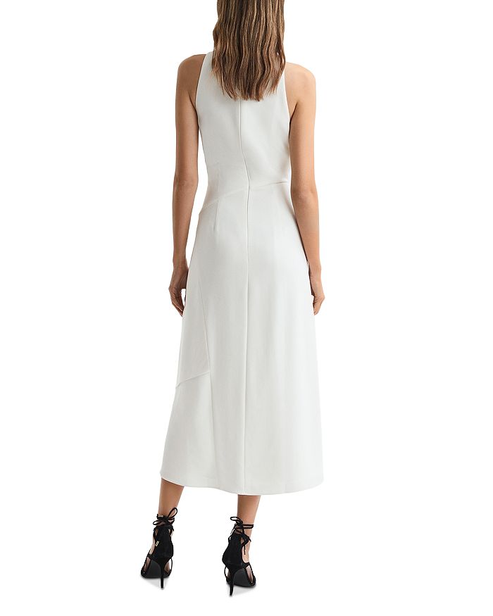 GIANA MIDI DRESS IN WHITE