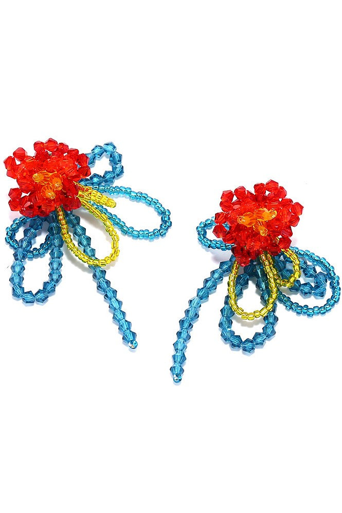 Rachel Crystal Earrings