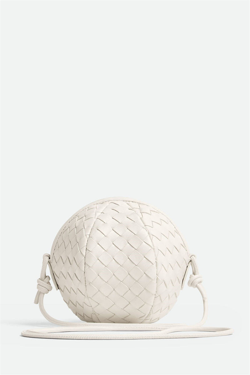 Rosalyn Ball Cross-Body Bag - White