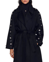 DAPHNY DOUBLE BREASTED TRENCH COAT