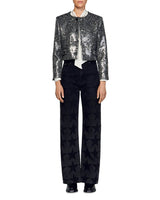 FUNN SEQUINED CROPPED JACKET