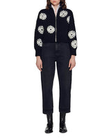 SILAS FLORAL JACQUARD SWEATER