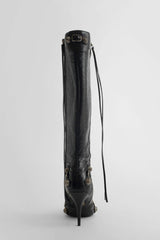 Shilia Zip Knee-high Boots - Black