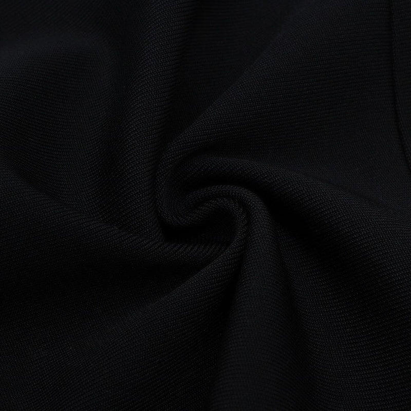 MESH CORSET HALTER MAXI DRESS IN BLACK styleofcb 
