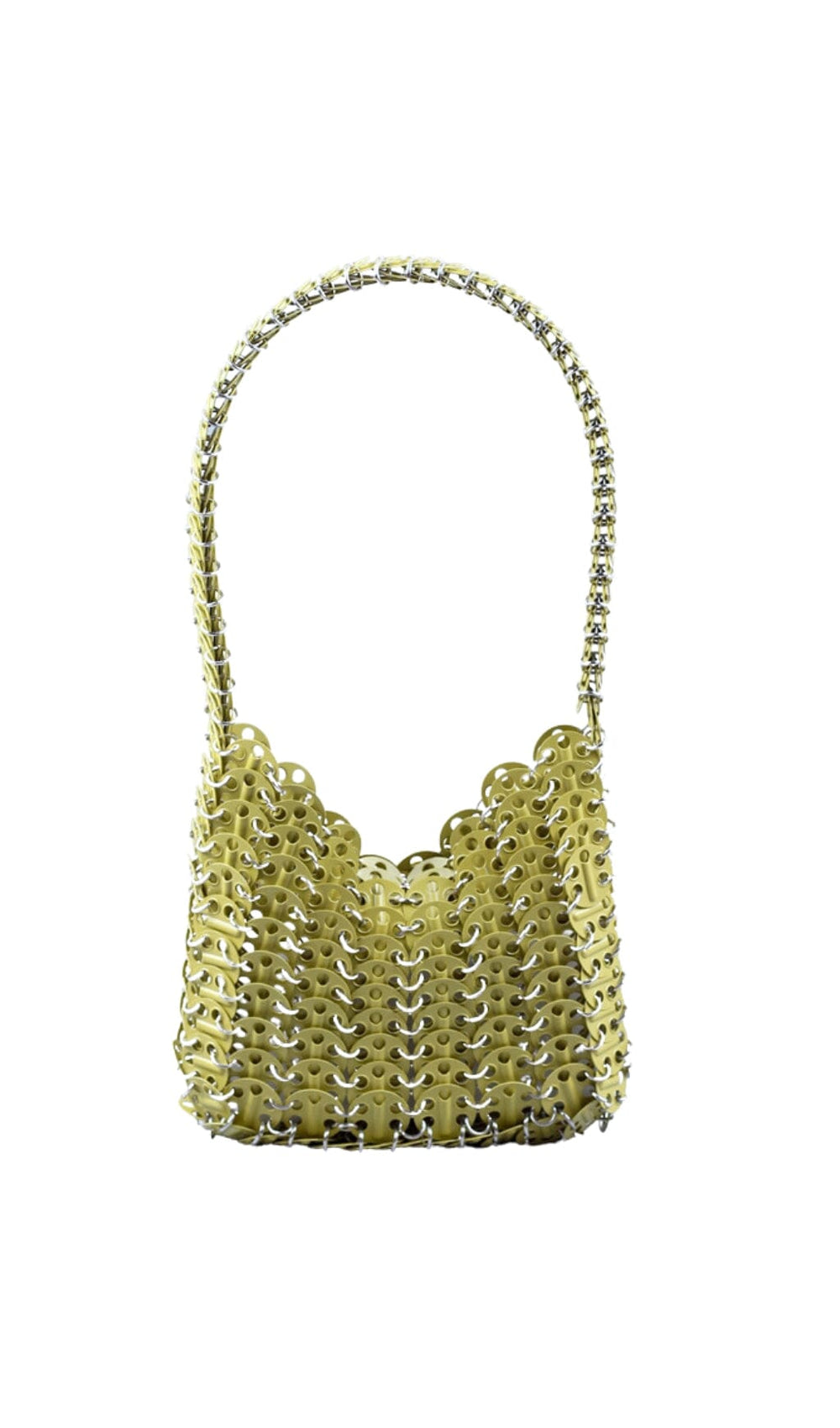 Chainmail handbag on sale