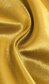 STRAPLESS CORSET MAXI DRESS IN YELLOW Dresses styleofcb 