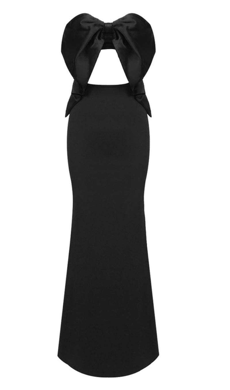 STRAPLESS CUT OUT MAXI DRESS Dresses styleofcb 