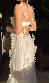 FLOWER MERMIAID MAXI DRESS Dresses styleofcb 
