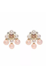 PINK PEARL EARRING Earrings blingmyfriend 