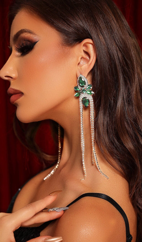 DIAMONATE EARRINGS Jewelry styleofcb 