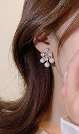PINK PEARL EARRING Earrings blingmyfriend 