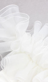 BODYCON BACKLESS MINI DRESS IN WHITE DRESSES styleofcb 