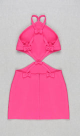CORSET MINI DRESS IN PINK Dresses styleofcb 