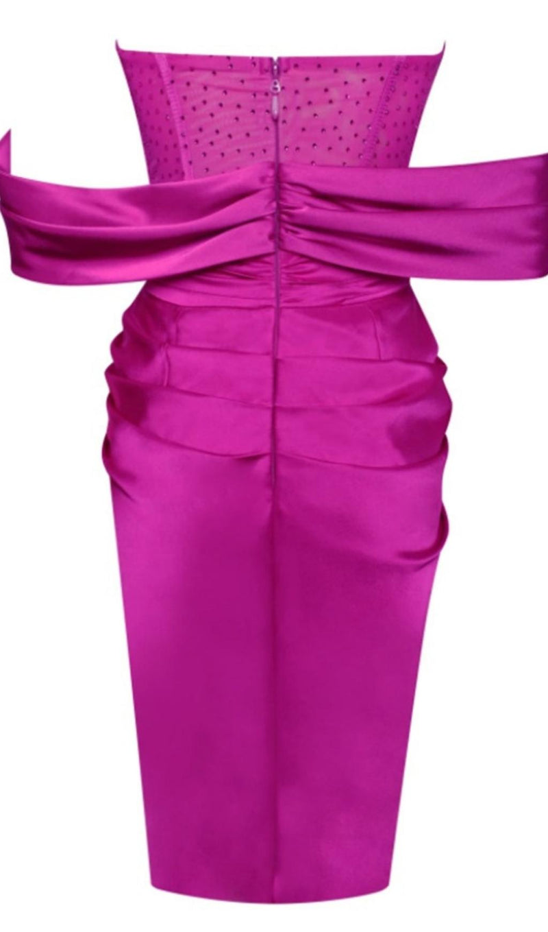 TIGHT MINI DRESS IN PINK Dresses styleofcb 