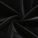 LONG SLEEVES FEATHER MINI DRESS IN BLACK Dresses styleofcb 