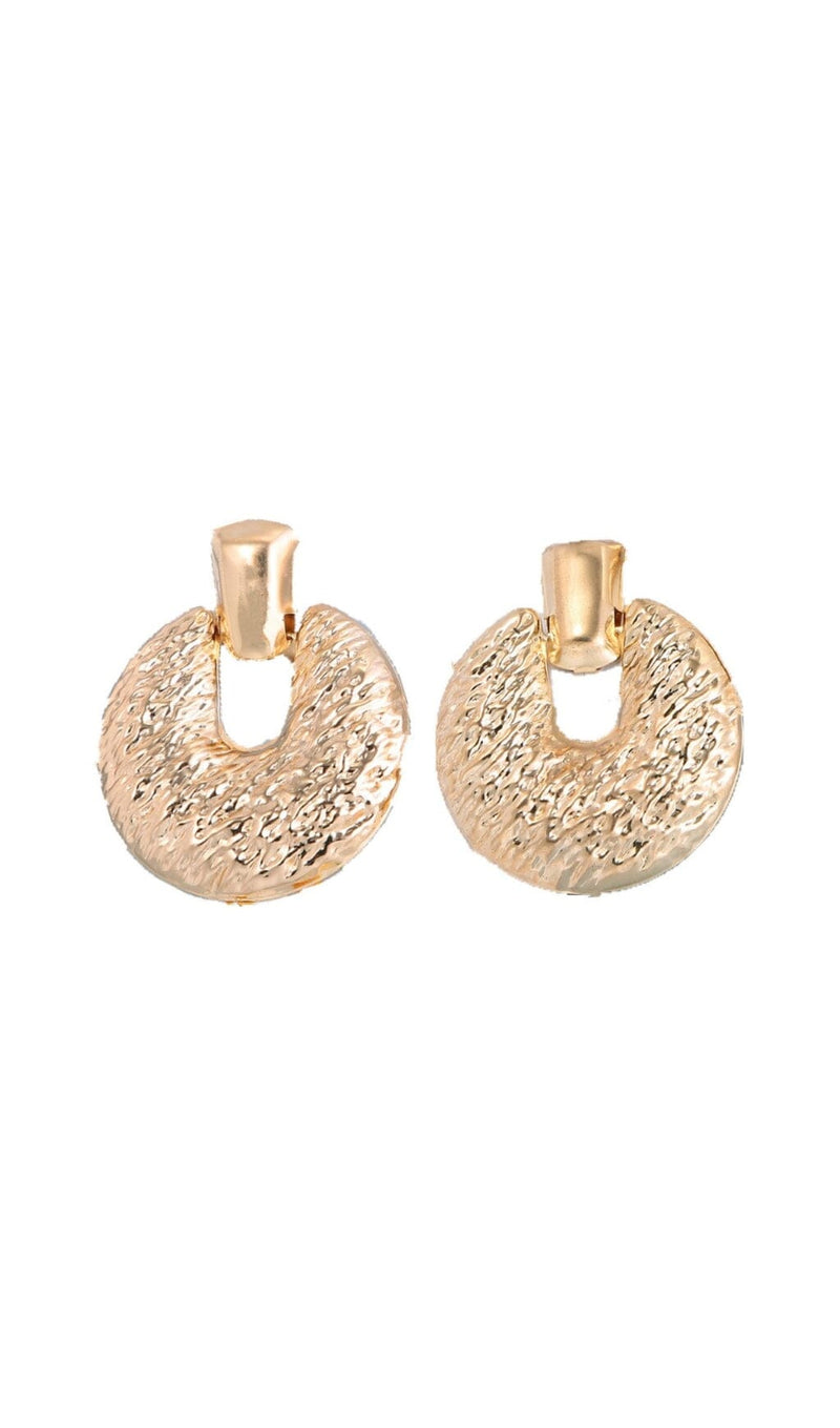 VONDA EARRINGS Earrings Oh CICI Gold 