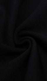 HALTER BANDAGE MIDI DRESS IN BLACK Dresses styleofcb 
