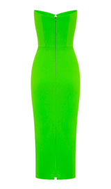 CUT OUT STRAPLESS MIDI DRESS Dresses styleofcb 