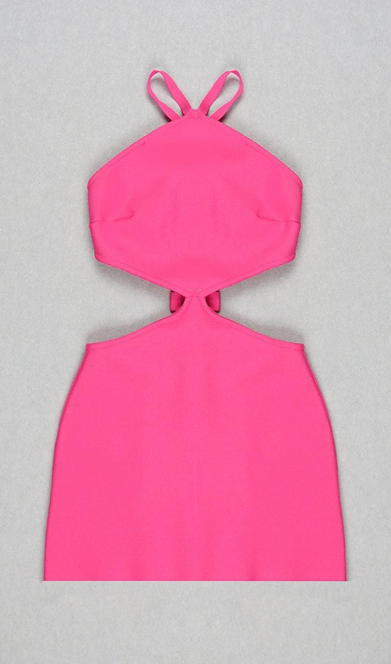 CORSET MINI DRESS IN PINK Dresses styleofcb 