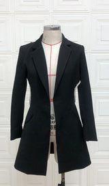 LONG-SLEEVED SUIT IN BLACK Suits styleofcb 