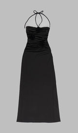BANDAGE CUT OUT MAXI DRESS IN BLACK Dresses styleofcb 