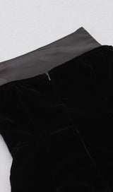 SLEEVELESS BODYCON MIDI DRESS IN BLACK Dresses styleofcb 