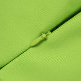 BANDAG MINI DRESS IN GREEN Dresses styleofcb 
