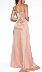BANDAGE BACKLESS MINI DRESS IN PINK Dresses styleofcb 