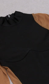 SEXY TIGHT BANDAGE DRESS IN BLACK DREESES styleofcb 