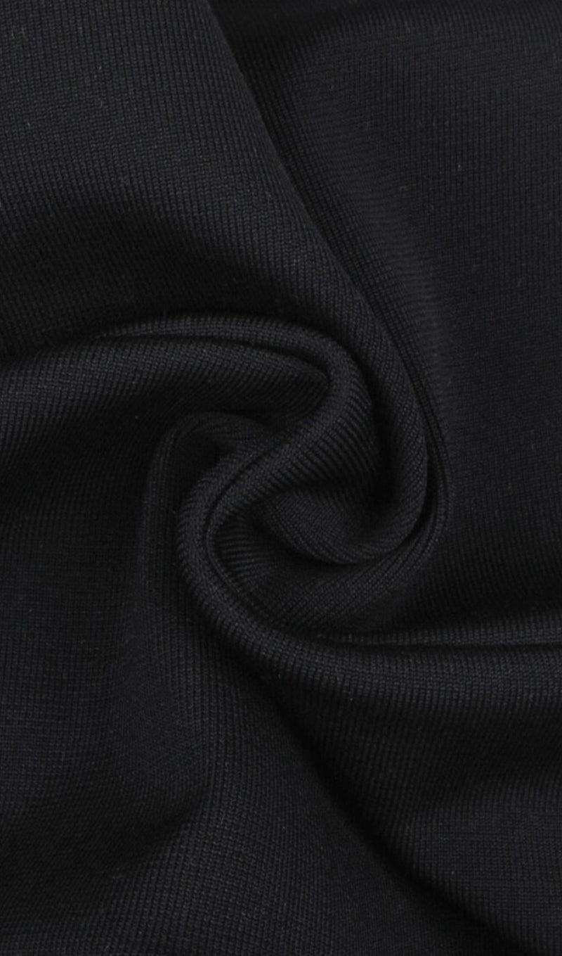 BANDAGE MINI DRESS IN BLACK Dresses styleofcb 