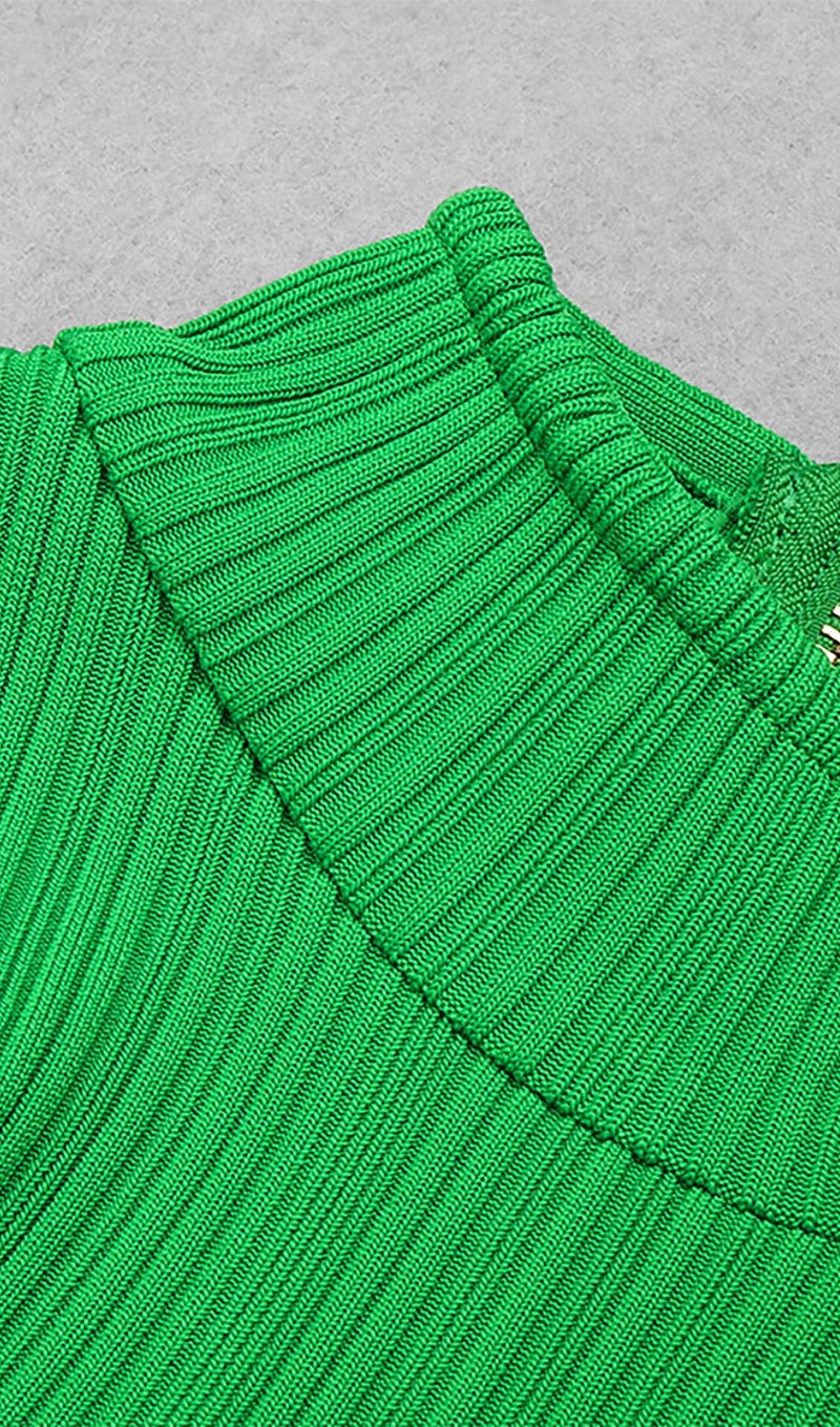 BANDAGE TWO PIECE SET IN GREEN Clothing styleofcb 