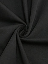 BANDEAU DRAPE MAXI DRESS IN BLACK DRESS styleofcb 