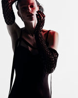 STRAPLESS STRAPY SLIM MAXI DRESS IN BLACK Dresses styleofcb 