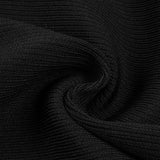 BACKLESS HIP WRAP MINI DRESS IN BLACK DRESS styleofcb 