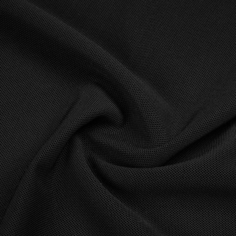 PERSPECTIVE WAIST-TIGHTENING MAXI DRESS IN BLACK DRESS styleofcb 