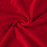 STRAPLESS COREST TWO-PIECE DRESS IN RED DRESS styleofcb 